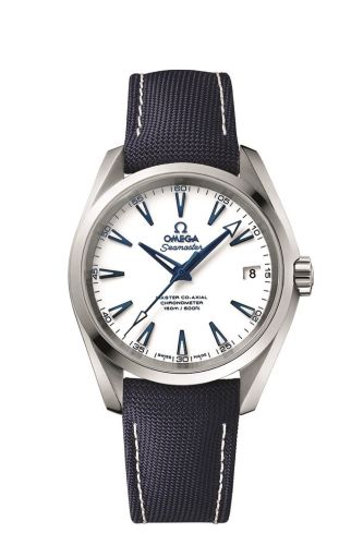 Omega Seamaster Aqua Terra 150M Master Co-Axial 38.5 Titanium / White / GoodPlanet
